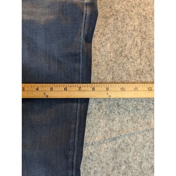 J. Crew Jeans Womens 25 Toothpick Ankle Skinny Low-Rise Stretch Denim Blue - Picture 7 of 11